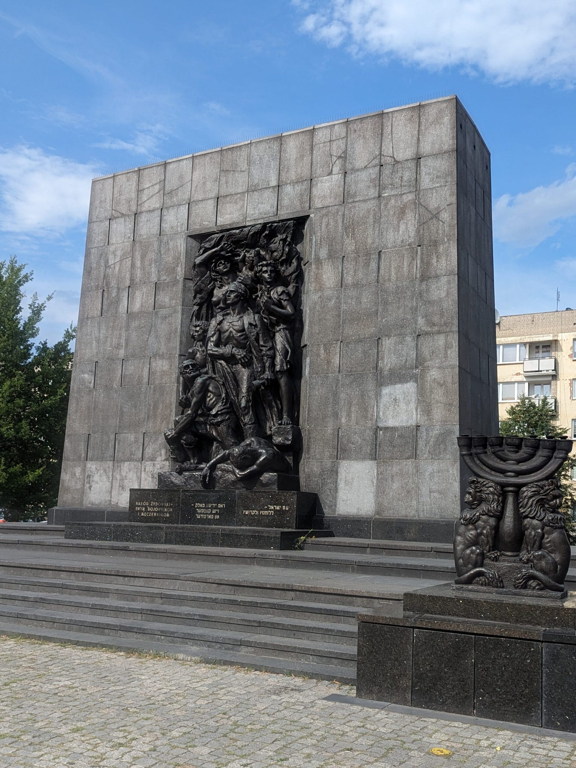 Exterior of POLIN Museum Warsaw, Poland