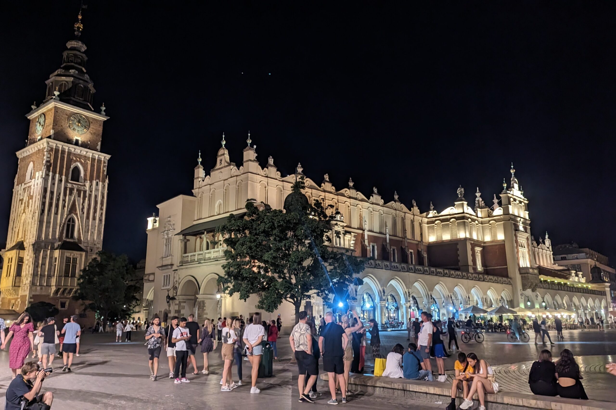 Kraków Market Square