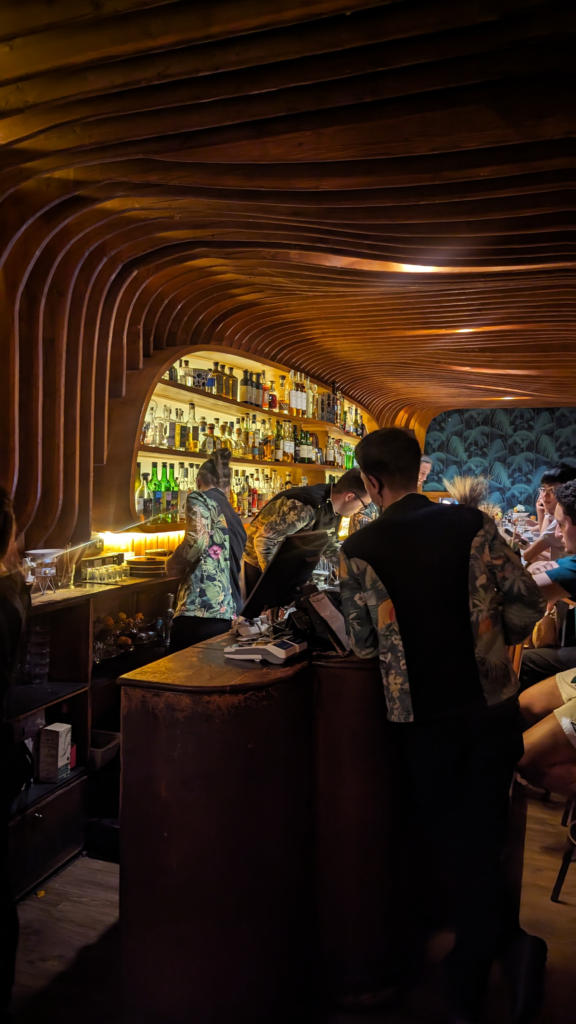 Paradiso bar in Barcelona